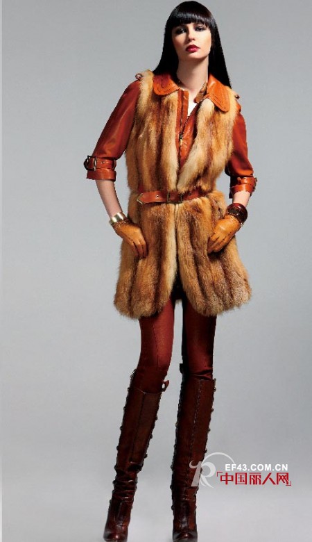 嘉木女装2013冬季皮草新品抢先看