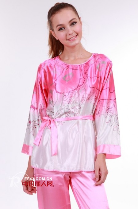 女人100家居服系列  轻薄感打造清凉一夏