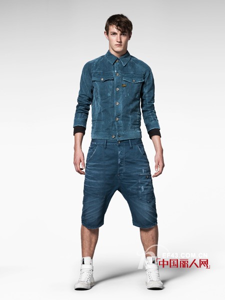 G-Star RAW 2013全新酷夏系列