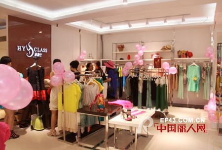 海嘉仕店面升级 全新形象深受加盟商喜爱