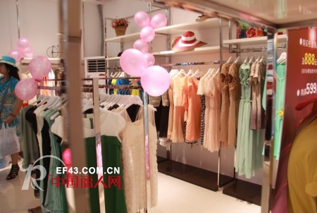 海嘉仕店面升级 全新形象深受加盟商喜爱