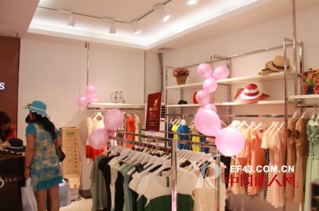 海嘉仕店面升级 全新形象深受加盟商喜爱