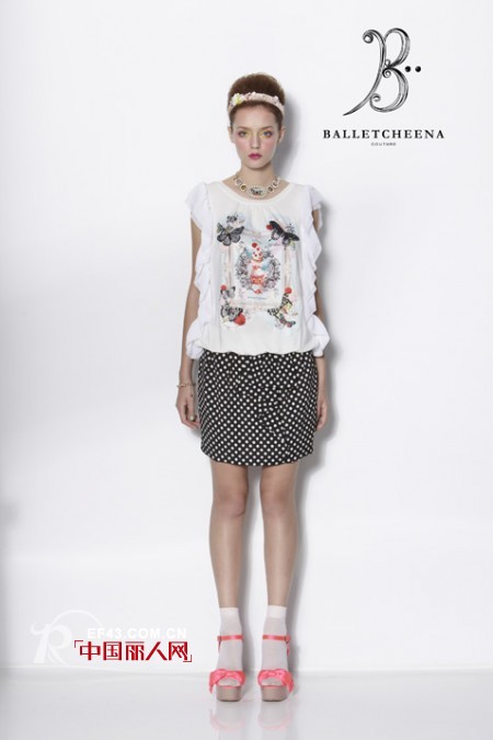 芭蕾君品牌女装 个性主张从这里开始征程
