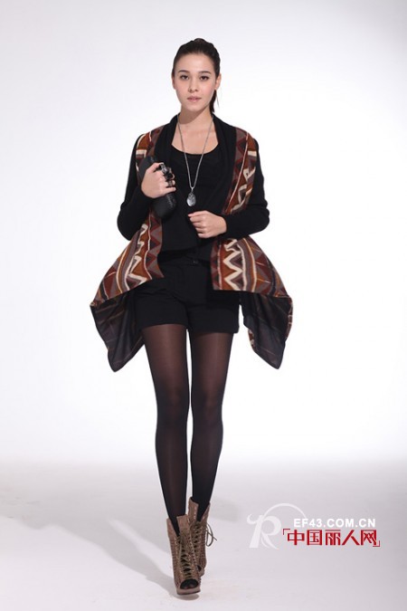 Poterie陶女装追求回归 带给你与众不同的生活感受