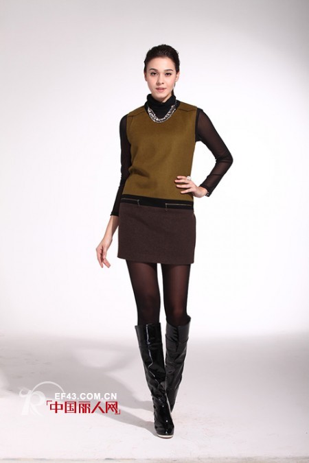 Poterie陶女装追求回归 带给你与众不同的生活感受