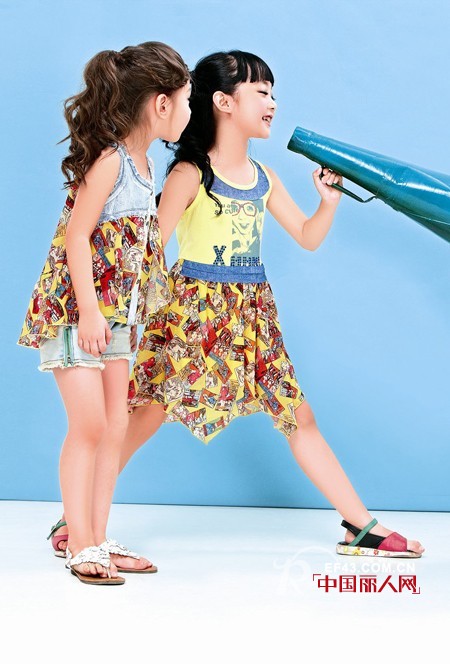 清凉一夏 小虎憨尼童装背心悄悄袭来