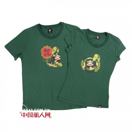 大儿童迎六一 大嘴猴情侣款T逆龄穿