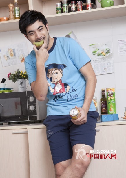 朗绪品牌家居服  让这个夏日充满欢乐与趣味