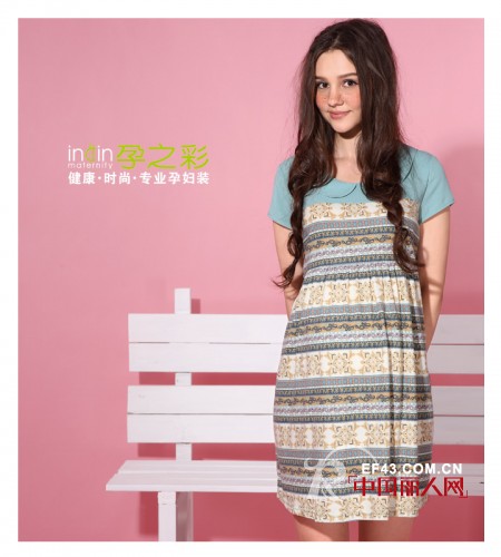 孕之彩印花风潮--演绎花样盛夏
