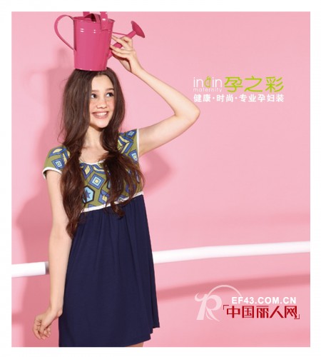孕之彩印花风潮--演绎花样盛夏