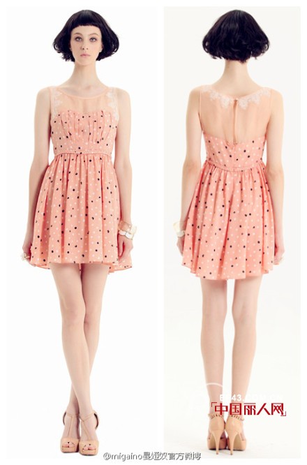 曼娅奴女装马卡龙色系新品  打造萌感减龄装扮