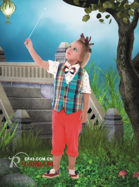 小犀牛时尚童装 伴你欢乐过“六一”