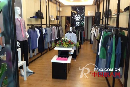 加盟商心声:反复比较还是选择它钴男装