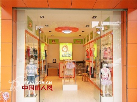 辛巴布时尚童装 用儿童的眼睛看不同的世界