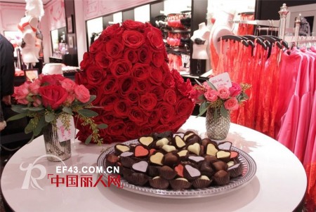 Victoria’sSecret不仅是私密的穿衣哲学更是一种生活态度