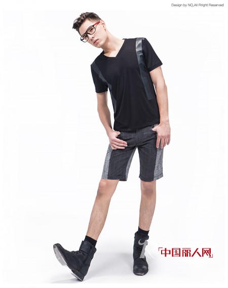 诺奇男装 为T恤选一条搭调的短裤