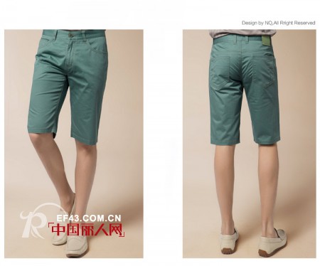 诺奇男装 为T恤选一条搭调的短裤