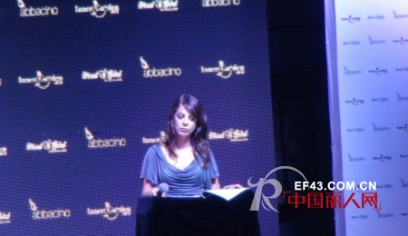 ABBACINO 2013中国地区品牌发布会圆满成功