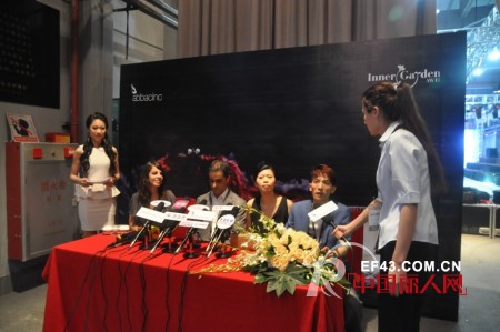 ABBACINO 2013中国地区品牌发布会圆满成功
