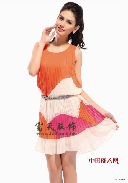 FULLTEAM富天服饰 个性的引领者