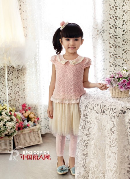 德蒙斯特时尚童装 有家就有LOVE