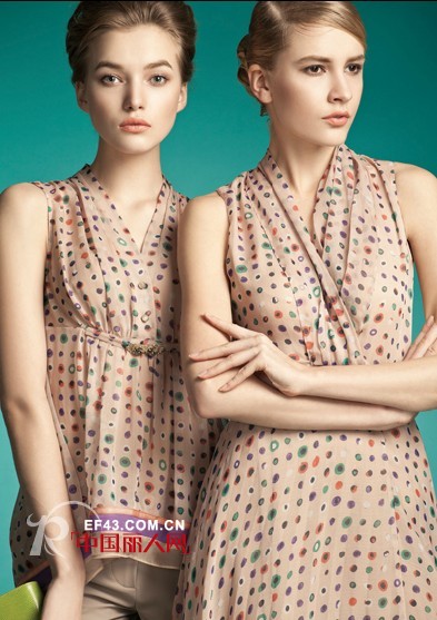 SUSSI古色女装新品 炫丽如夏花