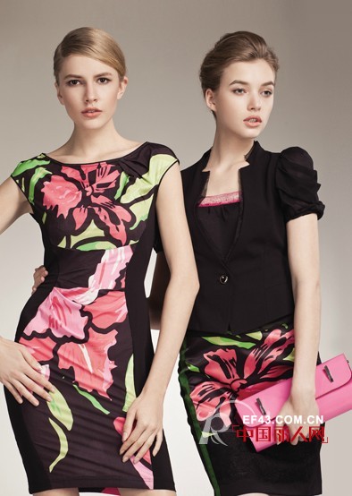 SUSSI古色女装新品 炫丽如夏花
