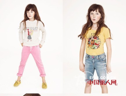 迪斯尼品牌童装 再掀起童心跳跃的风波