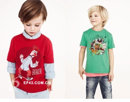 迪斯尼品牌童装 再掀起童心跳跃的风波