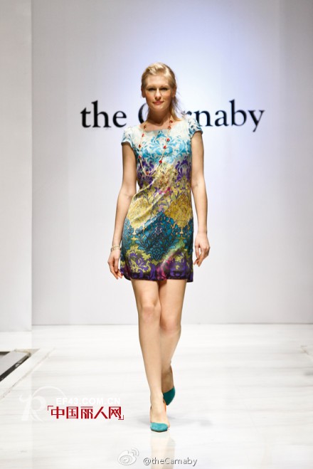 the Carnaby印花风 清新优雅演绎浪漫情怀