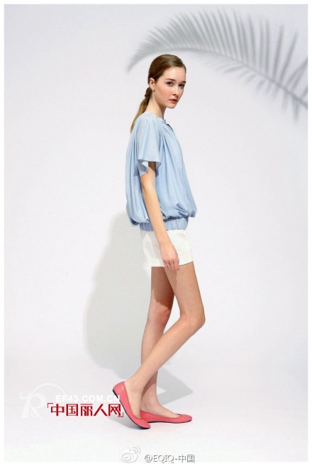 EQ:IQ时尚女装春夏里的短裤竞赛场