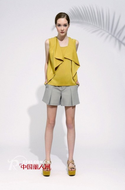 EQ:IQ时尚女装春夏里的短裤竞赛场