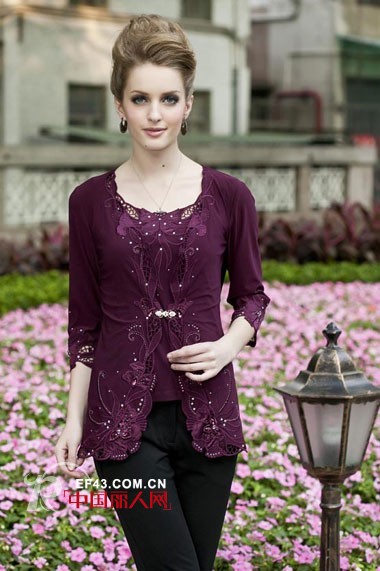 法国碧阳女装2013年秋装订货会圆满结束