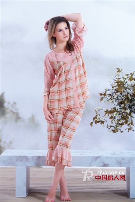 歌杜时尚家居服 2013秋夏装抢先LOOK