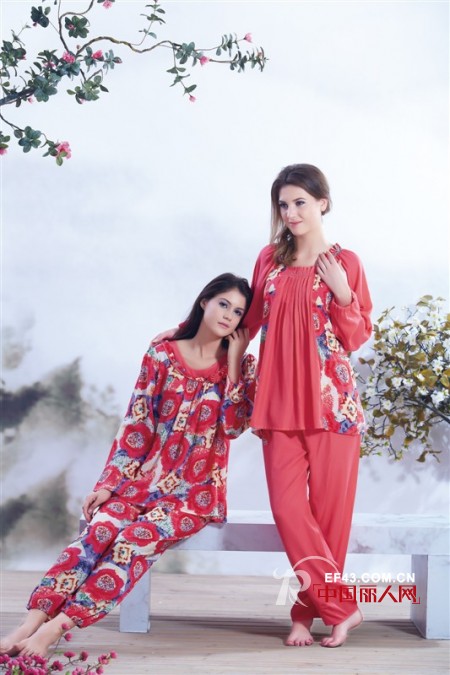 歌杜时尚家居服 2013秋夏装抢先LOOK