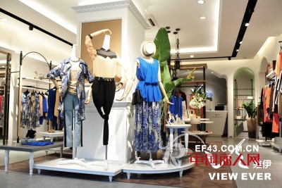 维伊品牌杭州香积寺路形象店开业