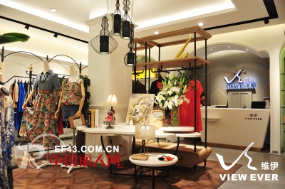 维伊品牌杭州香积寺路形象店开业