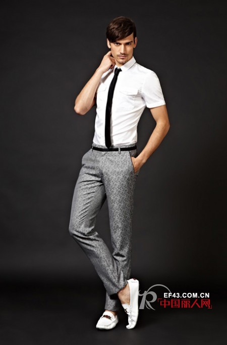 威蔻男装 轻熟男时尚新选择