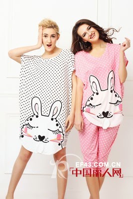 婵之云春夏新品家居服  重拾青春年少的可爱情怀