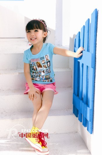 卡琪屋时尚童装 带你去到奇幻梦想的世界