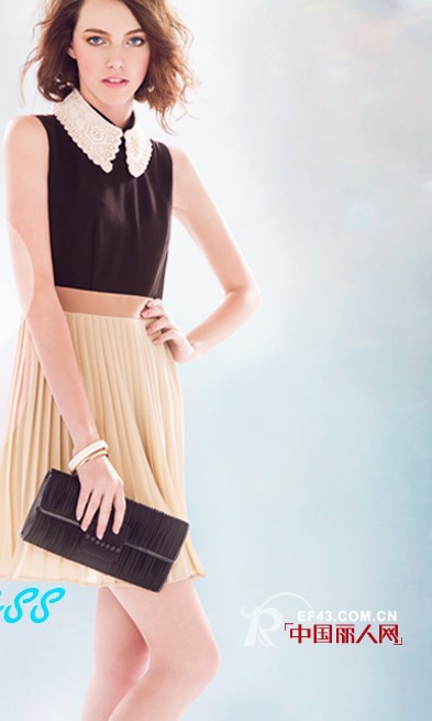 城市俪人用时尚打翻这个优雅的夏季