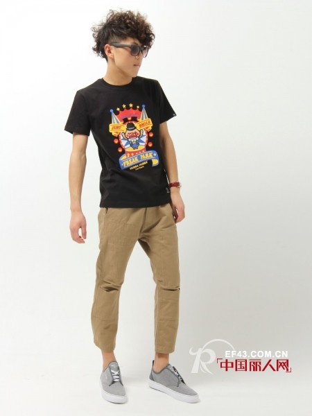 夏季最潮印花T恤哪里进货 Holymoly给你海量选择