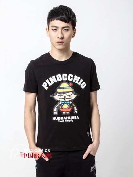 夏季最潮印花T恤哪里进货 Holymoly给你海量选择