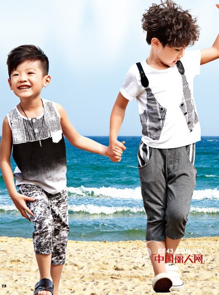 俄梅戛时尚童装 花花世界我最不一样