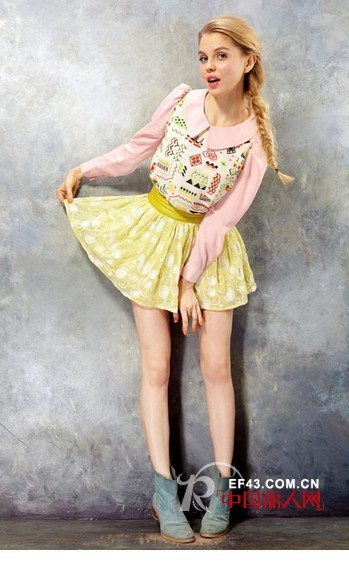 雅戈美黛2013新款美装  用亮色系打动你