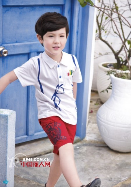 虹猫蓝兔品牌童装 梦想路上的灿烂成长