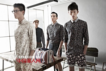 原创男装品牌DEPOT 3即将首秀2013深圳服交会