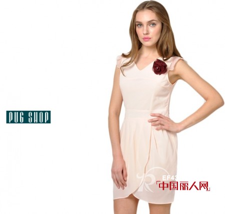 PUGSHOP品牌女装夏季优雅连衣裙推荐