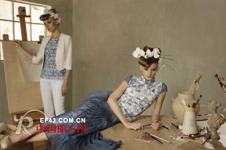 OMNIALUO欧柏兰奴品牌女装与您邂逅2013深圳服装展会