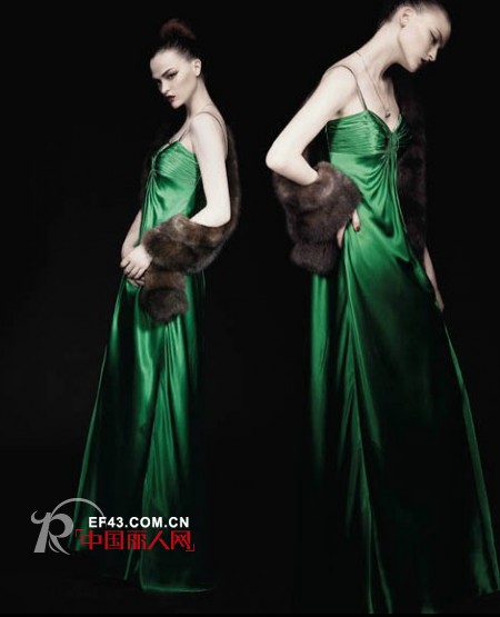 丽琪LIZZY品牌女装深圳服装展再现经典